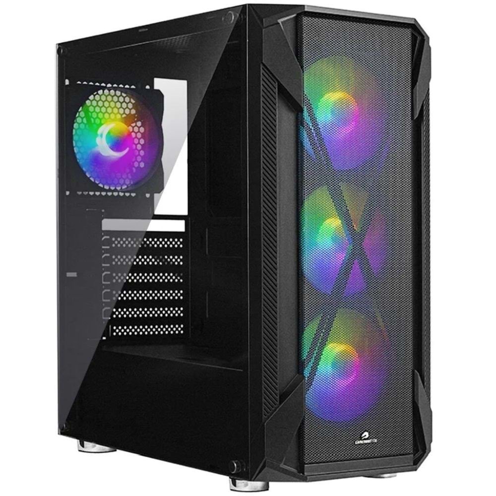 INTEL CORE i3 14100F / MSI GeForce RTX 4060 / 16GB DDR4 / 500GB M.2 NVMe / 650W