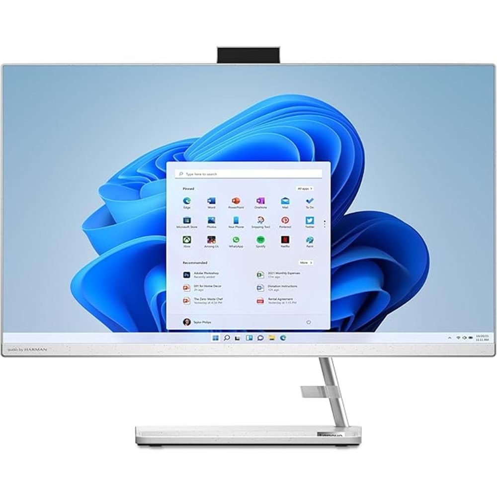 Lenovo IdeaCentre AIO 3 27IAP7 F0GJ00K7TX i5-12450H 8 GB 256 GB SSD UHD Graphics 27