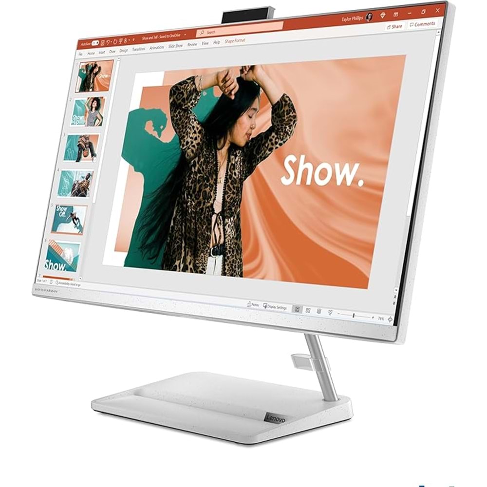 Lenovo IdeaCentre AIO 3 27IAP7 F0GJ00K7TX i5-12450H 8 GB 256 GB SSD UHD Graphics 27