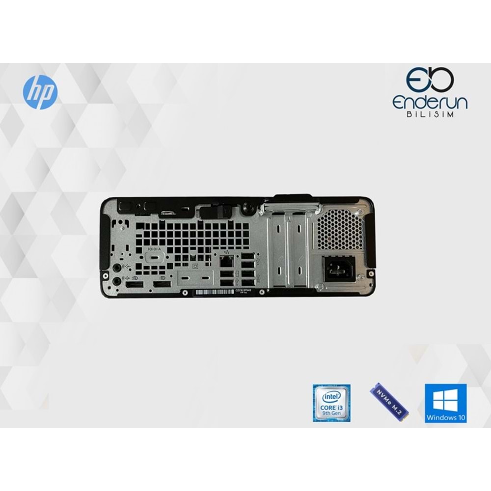 HP PRODESK 600 G4 SFF İ3 9100 / 8GB RAM / 256GB M.2 SSD WİN10PRO