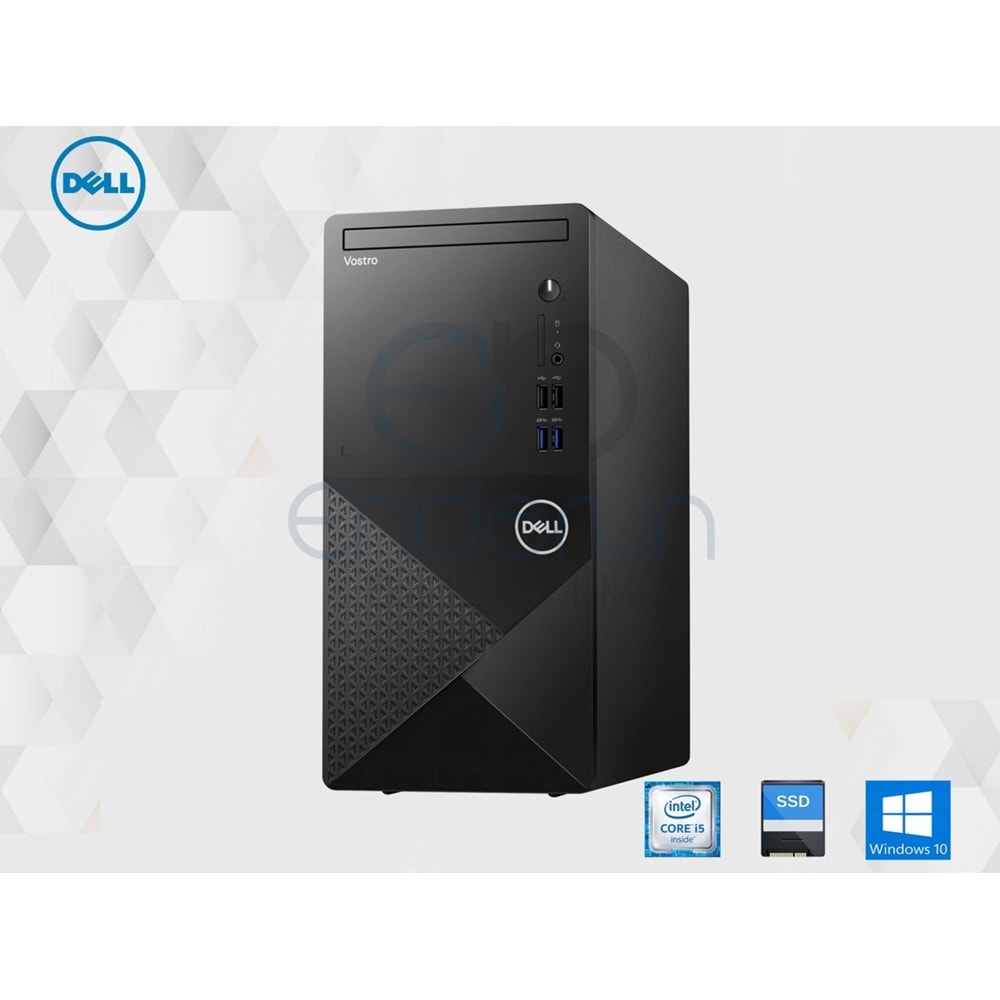 DELL VOSTRO 3670 İ5 8500 / 16GB RAM / 512GB SSD / Wİ-Fİ (Yenilenmiş Ürün)