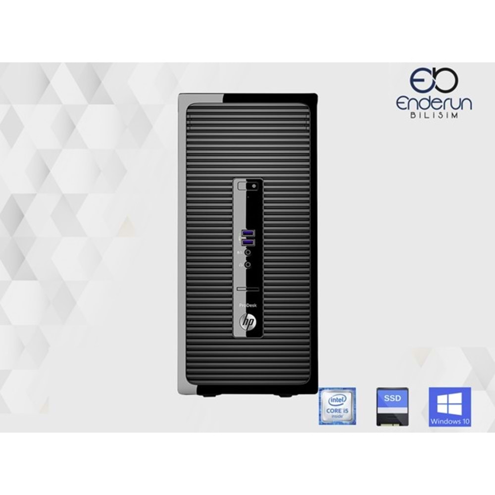 HP PRODESK 400 G3 MICRO TOWER İ5 6500 / 8GB RAM / 256GB SSD (Yenilenmiş Ürün)