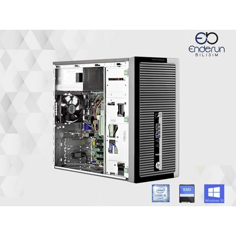 HP PRODESK 400 G3 MICRO TOWER İ5 6500 / 8GB RAM / 256GB SSD (Yenilenmiş Ürün)