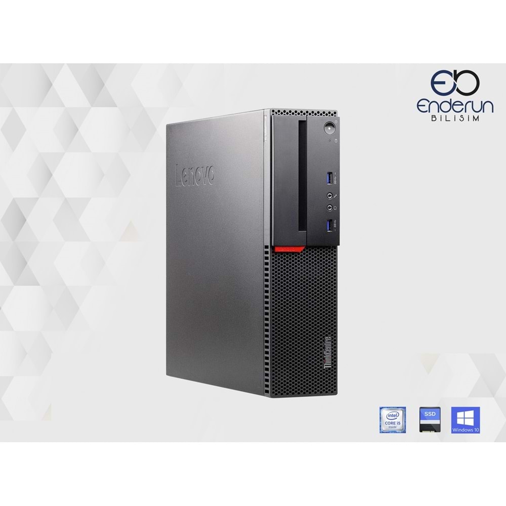 LENOVO THİNKCENTRE M900 SFF İ5 6500 / 8GB RAM / 256GB SSD WİN10 (Yenilenmiş Ürün)