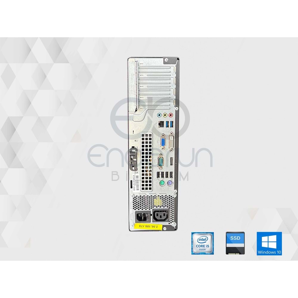 FUJİTSU ESPRİMO E720 SFF İ5 4570 / 8 RAM / 128 SSD OFİS PC (Yenilenmiş Ürün)