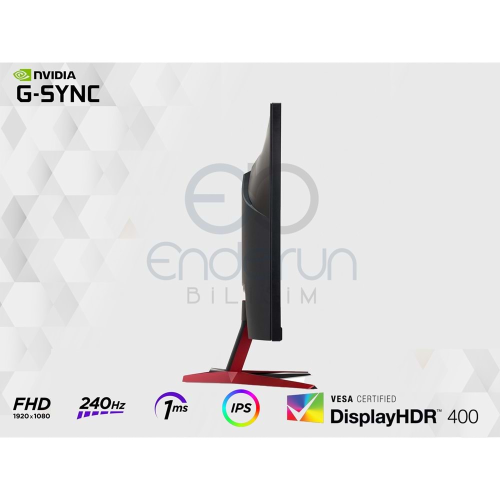 Acer VG272X 27'' 240Hz 1ms (HDMI+Display) FHD IPS LED Monitör
