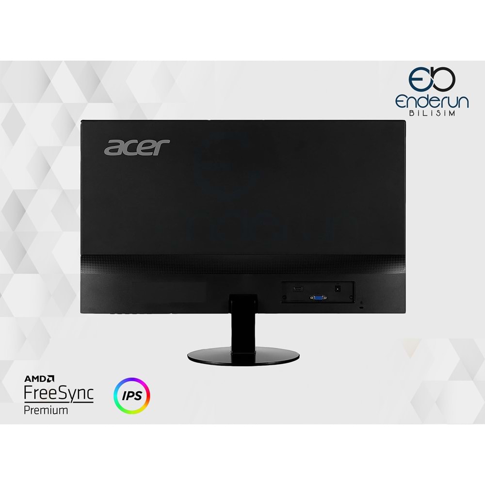 ACER SA270ABI 27'' 75HZ 4MS (HDMI+VGA) FHD IPS MONİTÖR