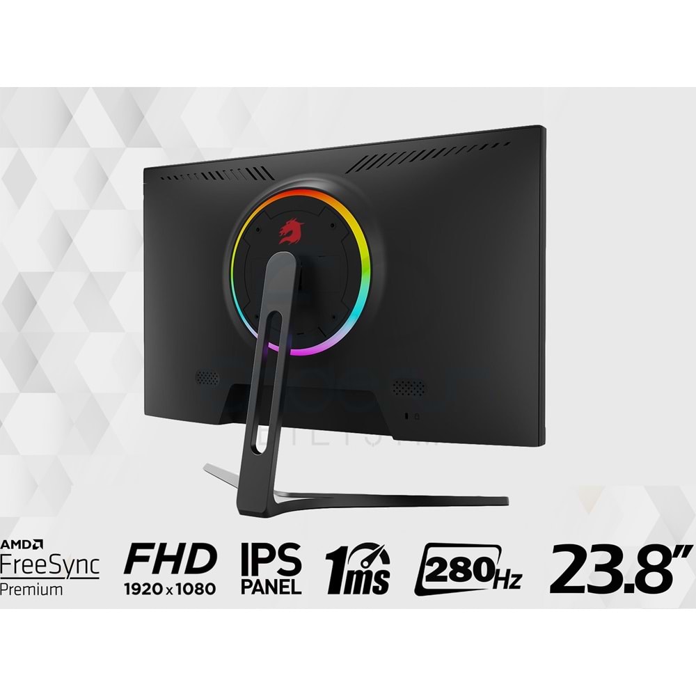 GameBooster GB-2428FF 23.8'' 280Hz 1ms SS IPS OYUNCU MONİTÖRÜ