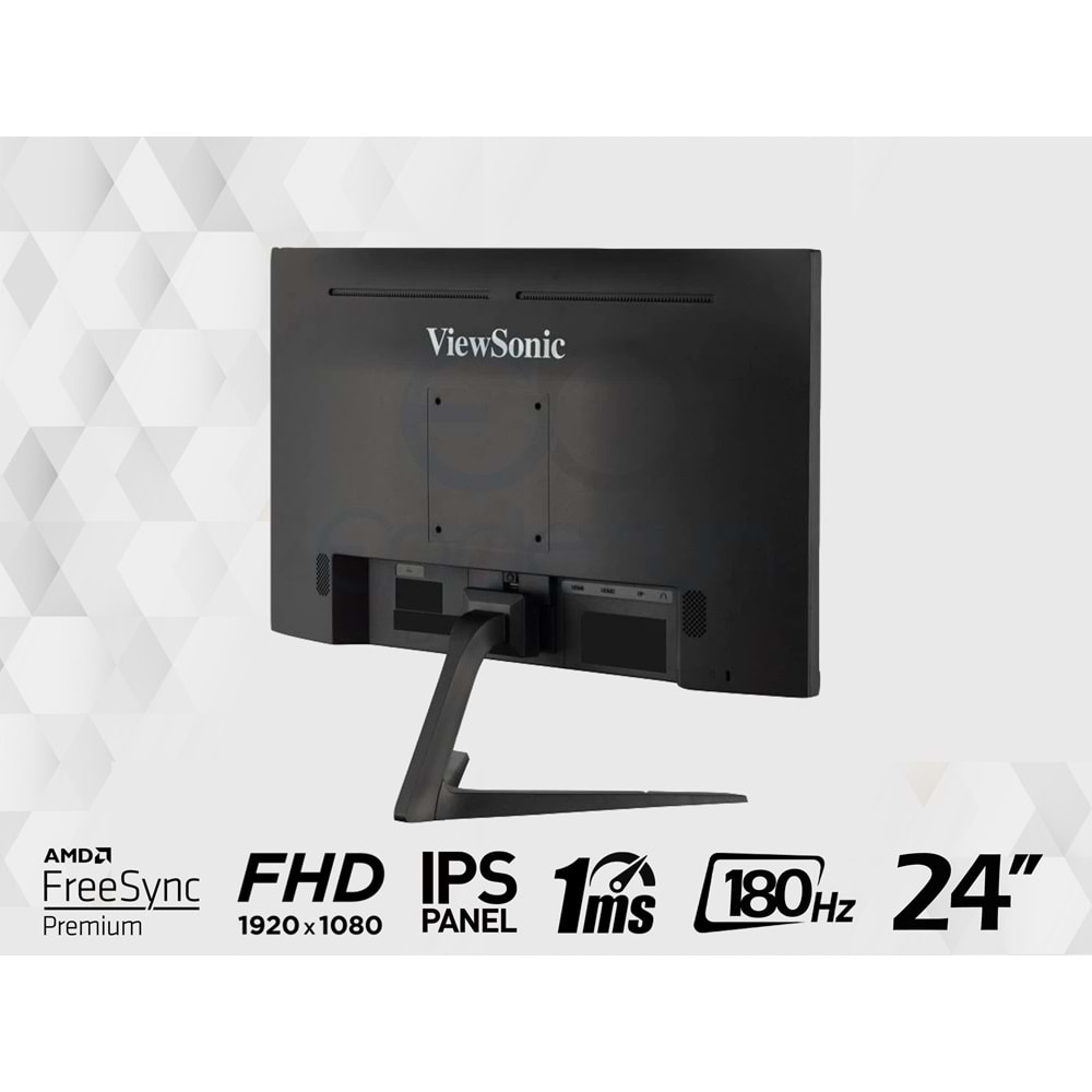 ViewSonic VX2418-P-MHD 24