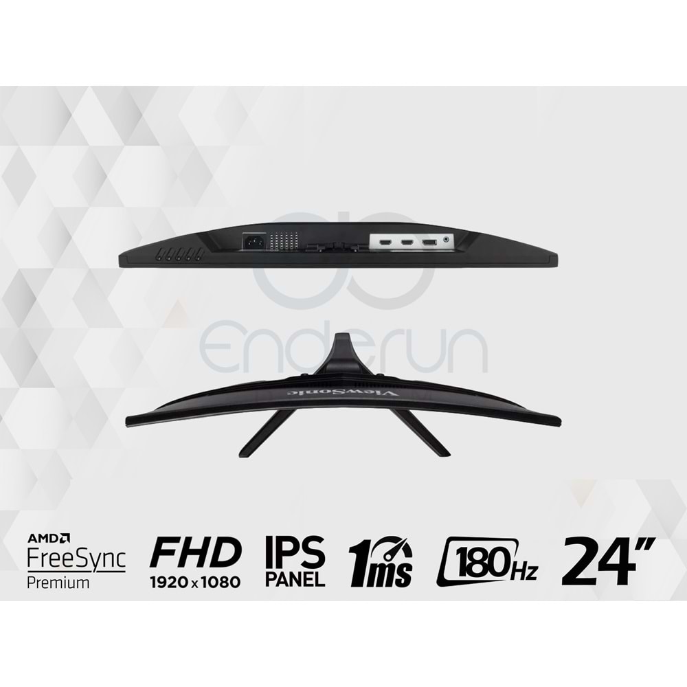 ViewSonic VX2418-P-MHD 24