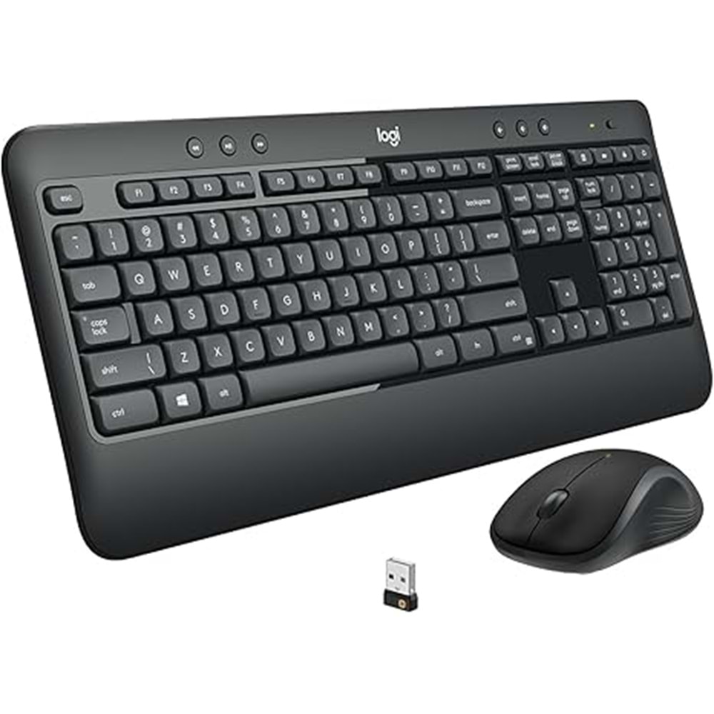 LOGITECH MK540 KABLOSUZ KLAVYE MOUSE SET