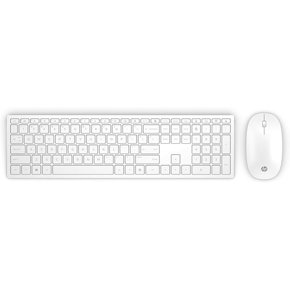 HP Pavilion 800 4CF00AA Kablosuz Klavye Mouse Seti Beyaz