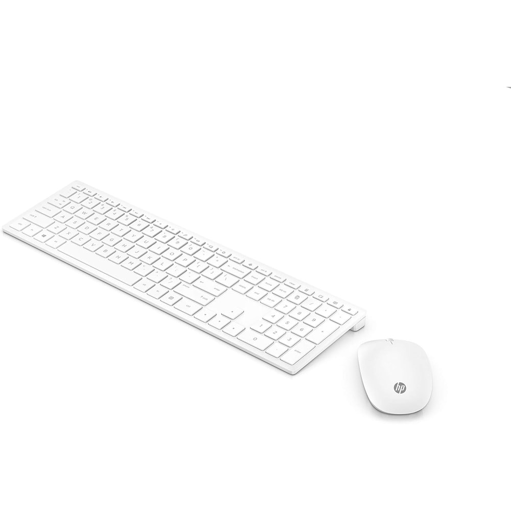 HP Pavilion 800 4CF00AA Kablosuz Klavye Mouse Seti Beyaz