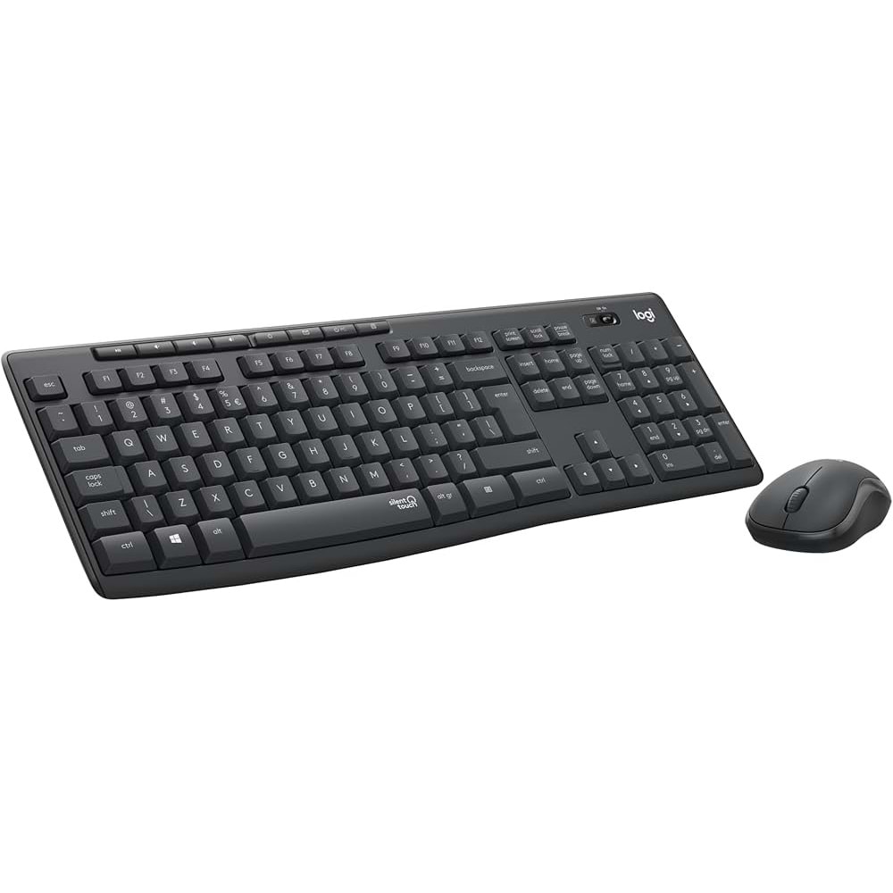LOGITECH MK295 SESSİZ KABLOSUZ KLAVYE MOUSE SET
