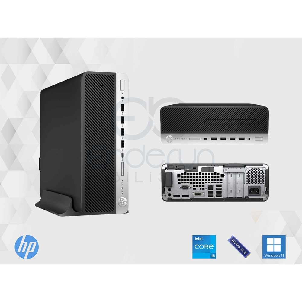 HP PRODESK 600 G4 İ5 9500 / 16GB RAM / 256 GB M.2 SSD (Yenilenmiş Ürün)