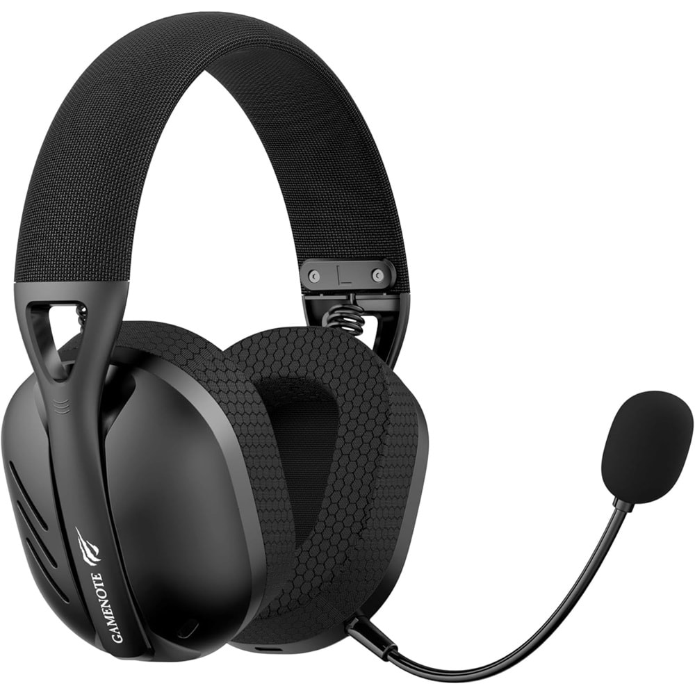 Havit Gamenote Fuxi-H3 Gaming Oyuncu Mikrofonlu Kulaklığı 7.1-4 Modlu (BT, 2.4Ghz, Type-C, 3.5mm)