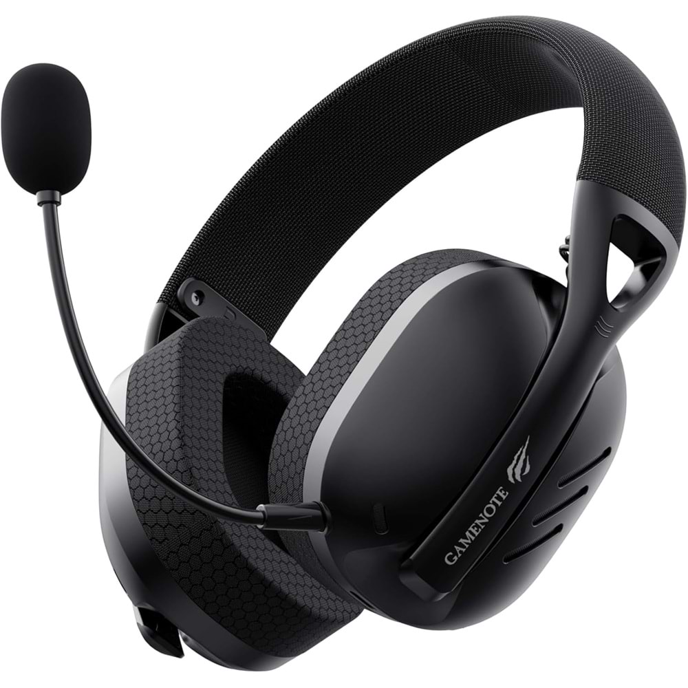 Havit Gamenote Fuxi-H3 Gaming Oyuncu Mikrofonlu Kulaklığı 7.1-4 Modlu (BT, 2.4Ghz, Type-C, 3.5mm)