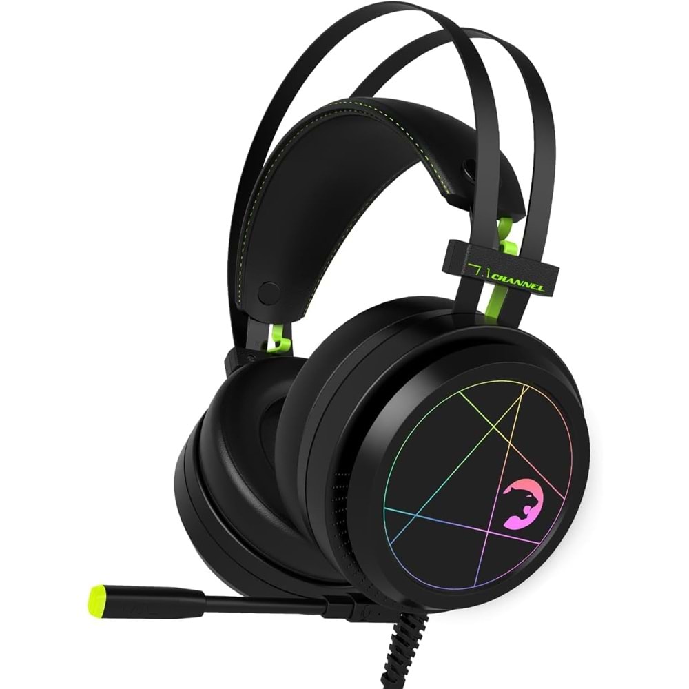 Gamepower Medusa Siyah 7.1 Rainbow Oyuncu Kulaklık