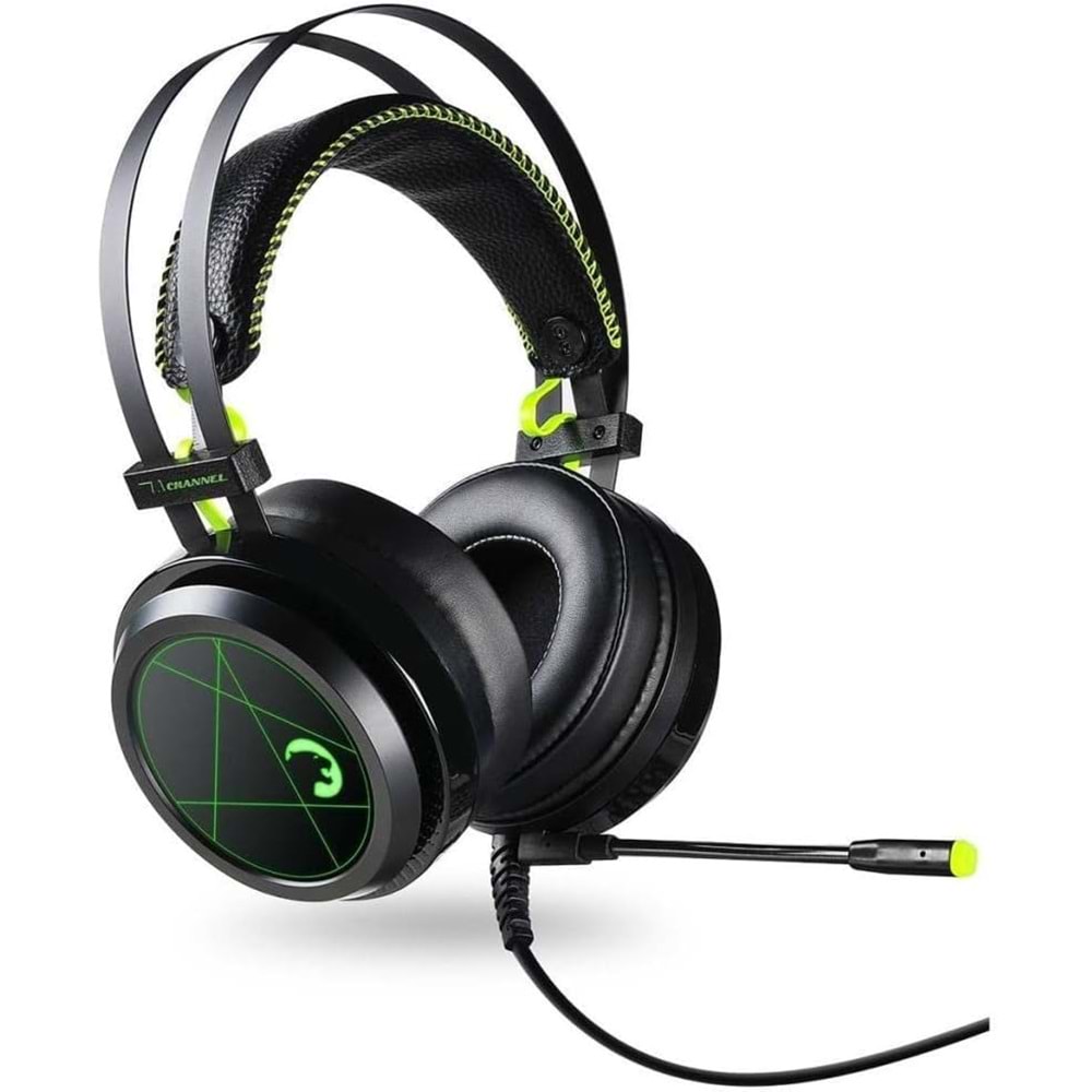 Gamepower Medusa Siyah 7.1 Rainbow Oyuncu Kulaklık