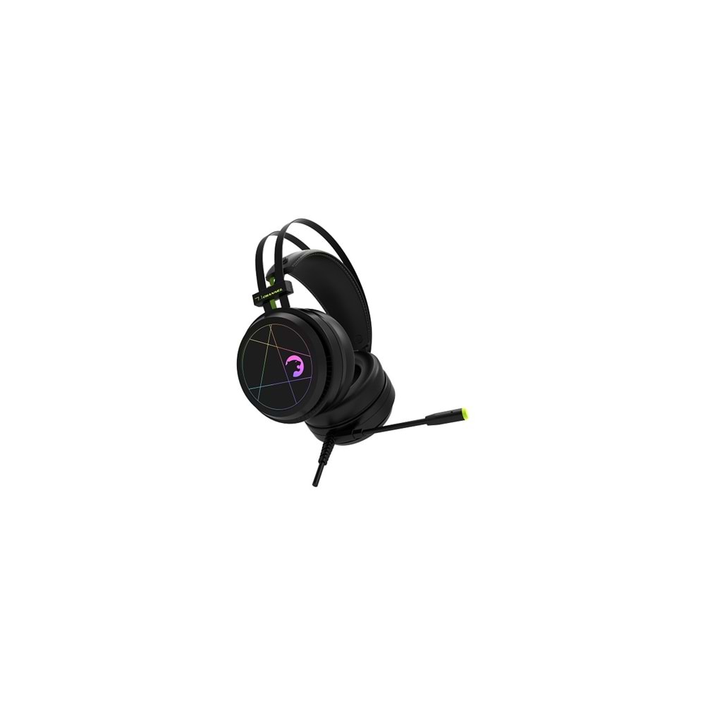 Gamepower Medusa Siyah 7.1 Rainbow Oyuncu Kulaklık