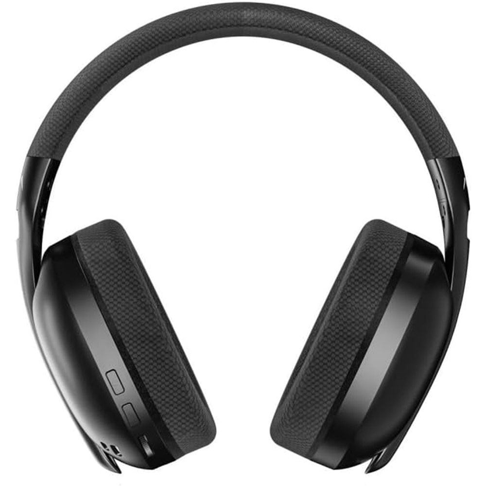 Aula S6 Ultra Hafif Kablosuz Bluetooth Type-C Mikrofonlu Gaming Oyuncu Kulaklığı Siyah