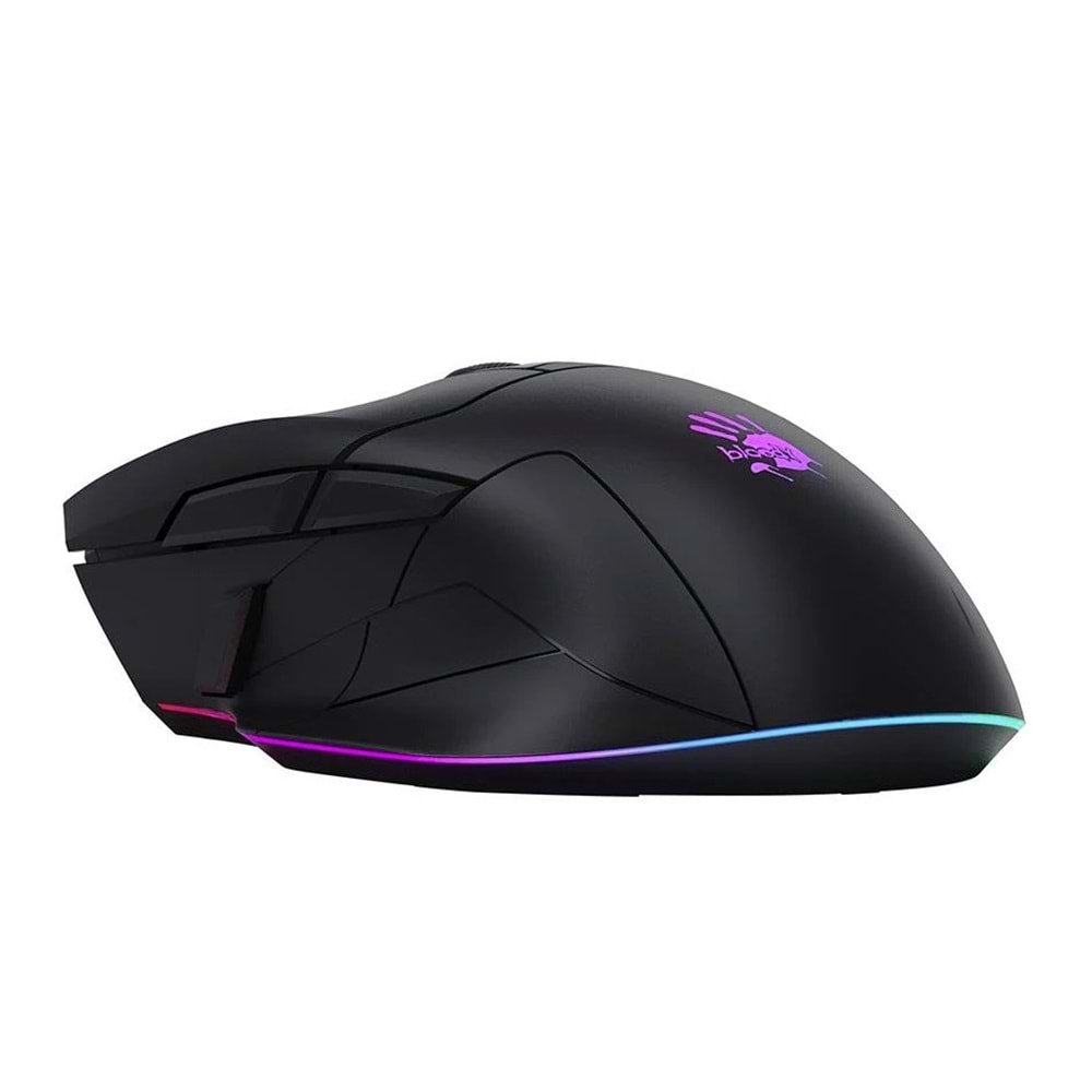 A4TECH BLOODY W70 MAX STONE BLACK OPTİK RGB GAMING MOUSE