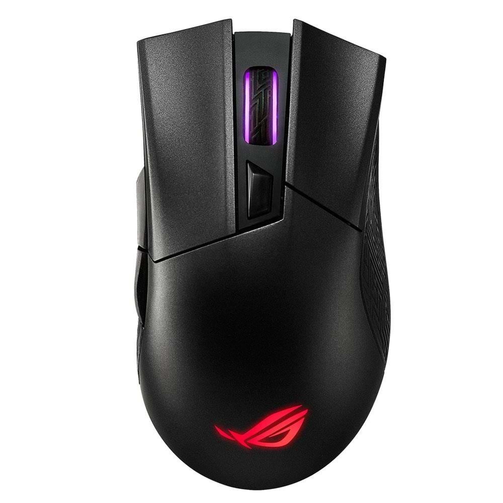Asus ROG Gladius II Wireless RGB Oyuncu Mouse – 16000 DPI, Çift Kablosuz Bağlantı
