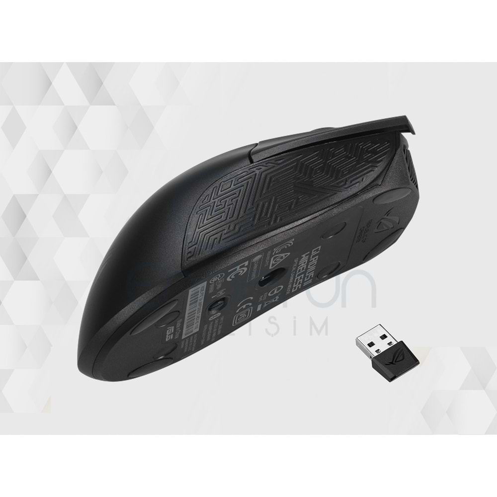 Asus ROG Gladius II Wireless RGB Oyuncu Mouse – 16000 DPI, Çift Kablosuz Bağlantı