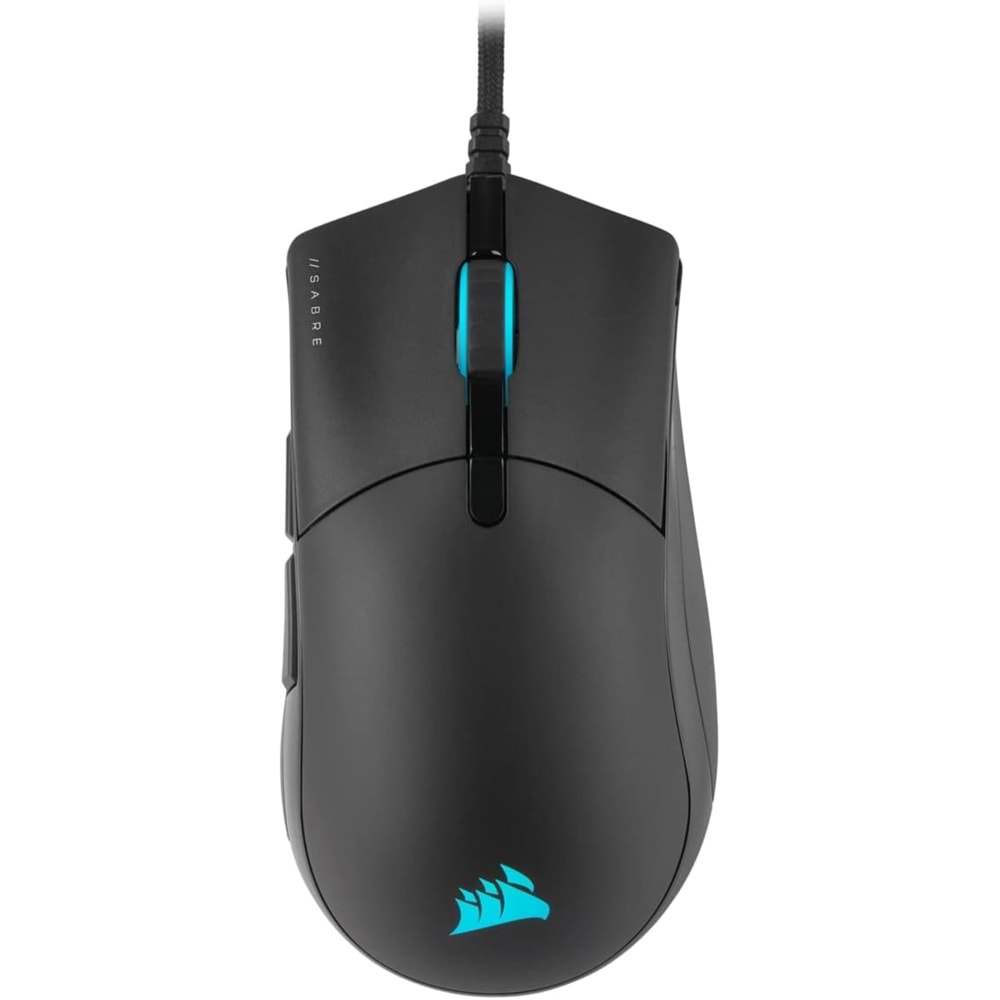 Corsair Sabre RGB Pro Champion Series Gaming Mouse – 18.000 DPI, 8.000Hz, 74g Ultra Hafif