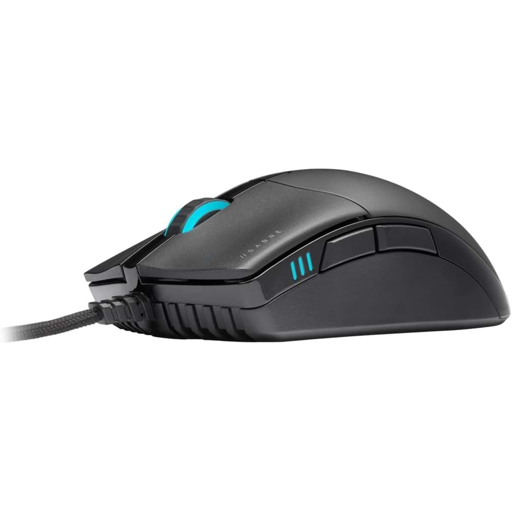 Corsair Sabre RGB Pro Champion Series Gaming Mouse – 18.000 DPI, 8.000Hz, 74g Ultra Hafif
