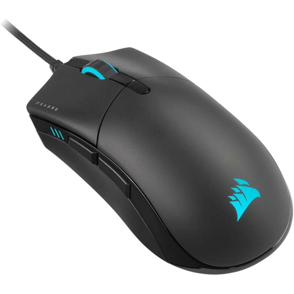 Corsair Sabre RGB Pro Champion Series Gaming Mouse – 18.000 DPI, 8.000Hz, 74g Ultra Hafif