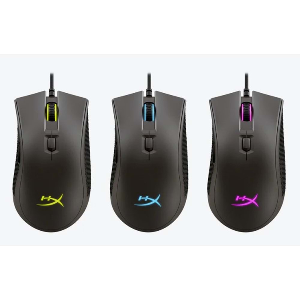 HyperX Pulsefire FPS Pro RGB Gaming Mouse – 16.000 DPI, 6 Tuş, Ergonomik Tasarım