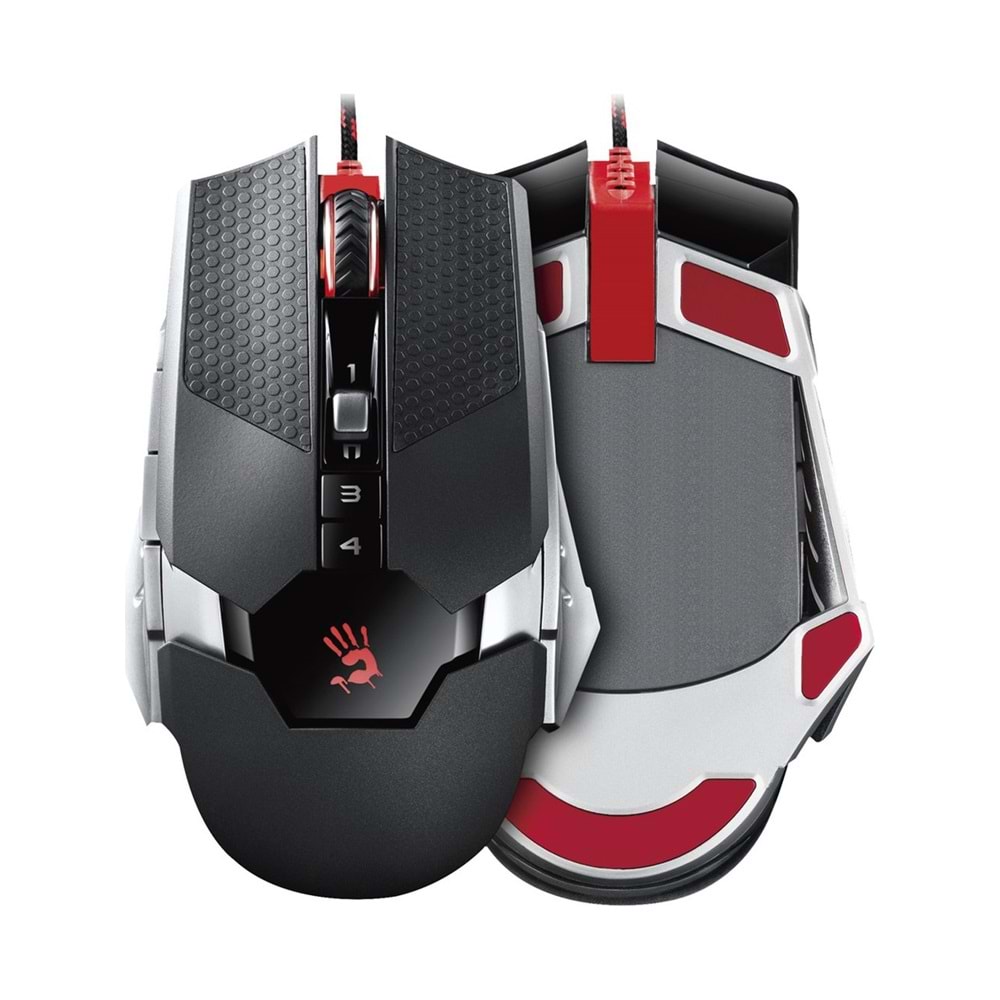 Bloody T50 LK Optik Multi Core Metal Ayak 4000CPI Oyuncu Mouse