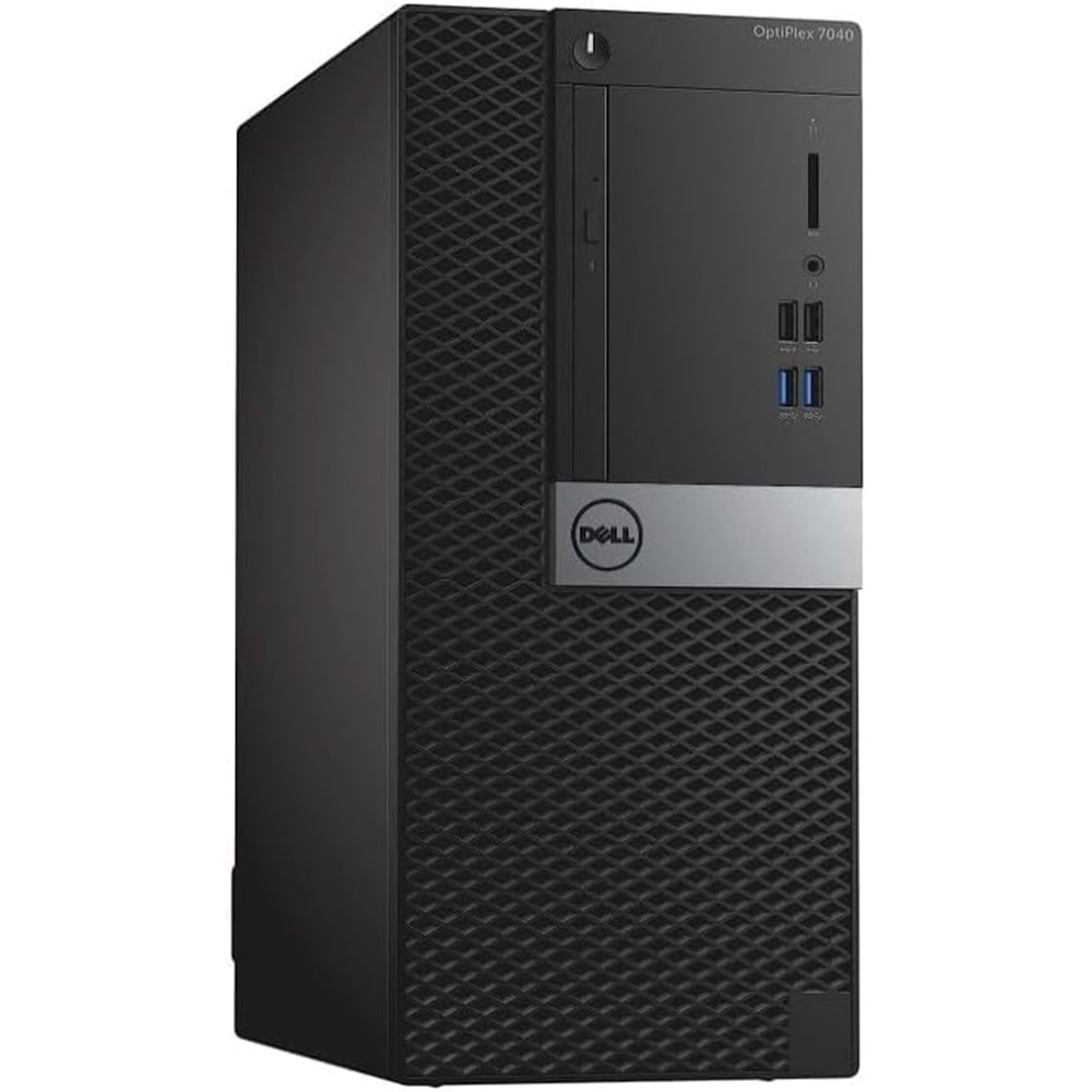 DELL Optiplex 7040 i5 6500 - 16GB DDR4 - 256GB M.2 SSD - Win10 Pro Lisans (Yenilenmiş Ürün)