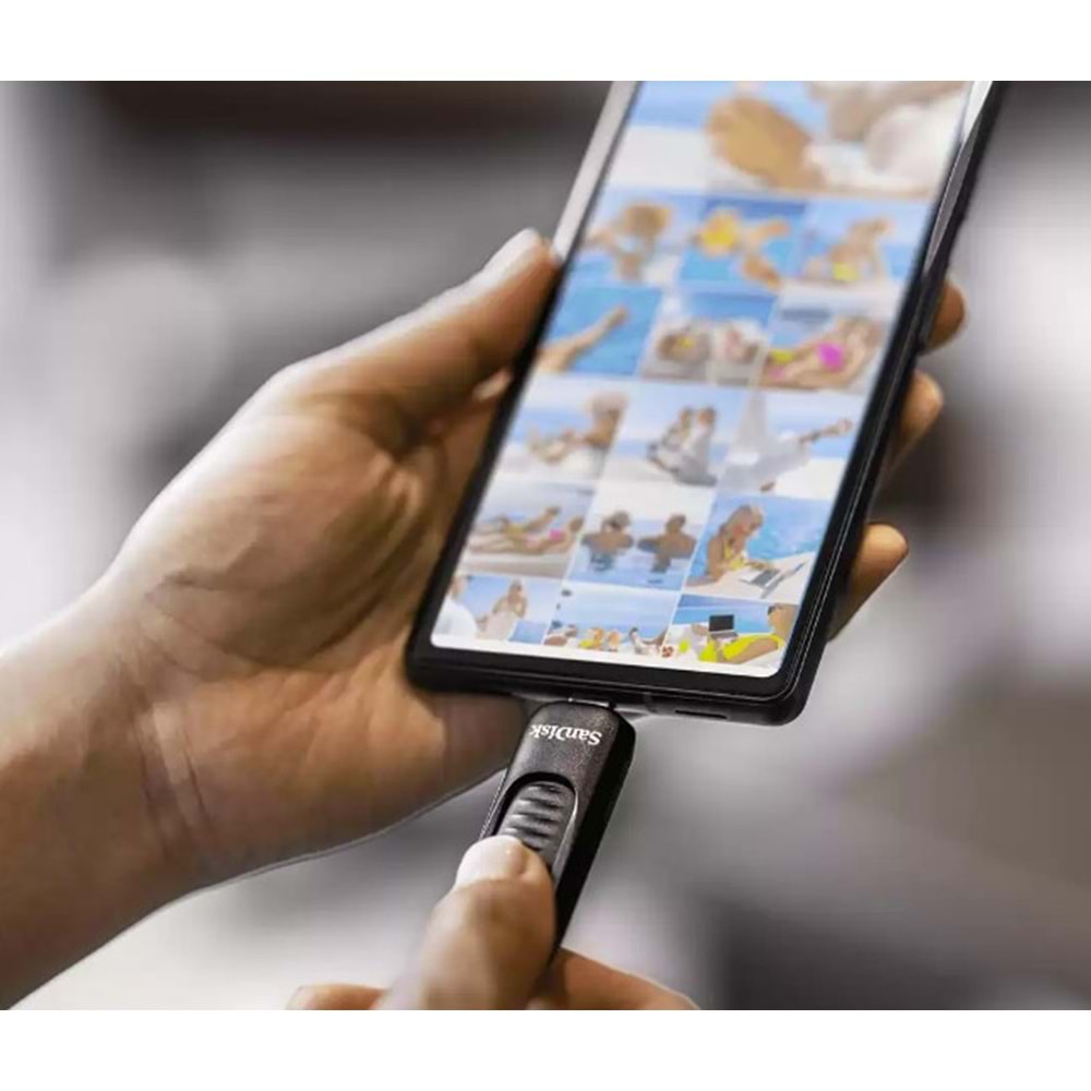 SanDisk Ultra Slider USB Type-C Flash Disk - 512GB