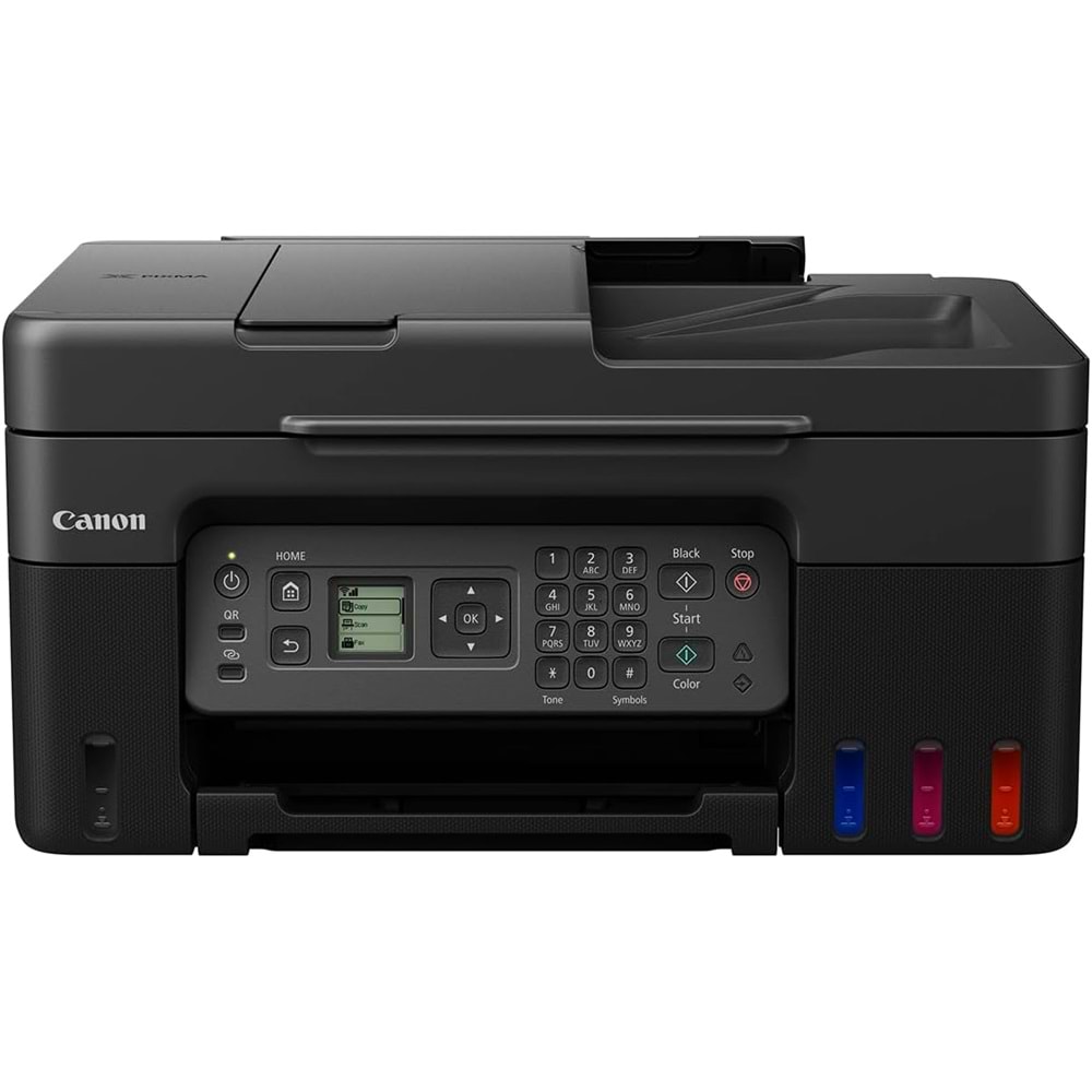 Canon PIXMA G4470 Çok Fonksyonlu Renkli Mürekkep Tanklı Yazıcı/ Fotokopi + Tarama + Faks/ Wifi/ Airprint