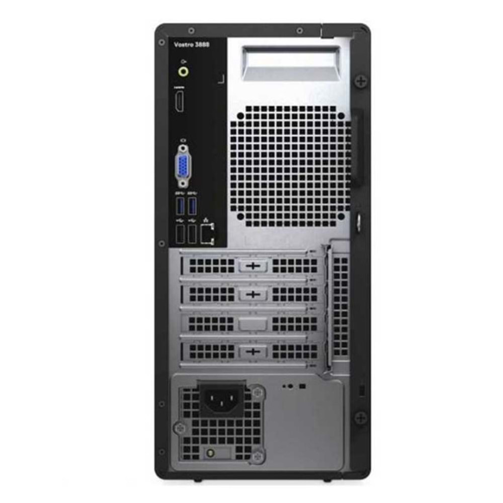 DELL VOSTRO 3888 i3 10100 - 16 GB RAM - 256 GB SSD - MASAÜSTÜ PC - Yenilenmiş Ürün