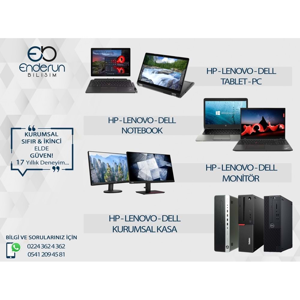 DELL VOSTRO 3888 i3 10100 - 16 GB RAM - 256 GB SSD - MASAÜSTÜ PC - Yenilenmiş Ürün