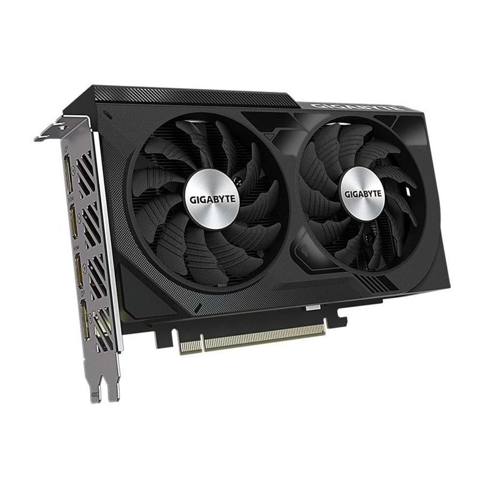 GIGABYTE GeForce RTX 4060 WINDFORCE OC 8GB GDDR6 128Bit DLSS3 Ekran Kartı