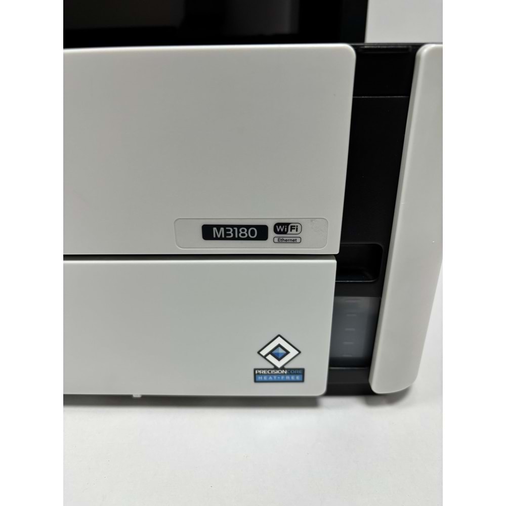 Epson EcoTank M3180 Mono Wi-Fi Yazıcı Tarayıcı + Fotokopi Tanklı Mürekkep Püskürtmeli