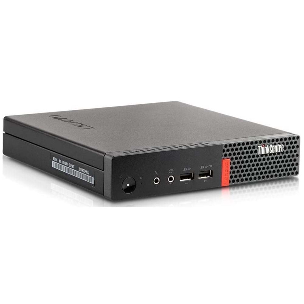 Lenovo ThinkCentre M910Q Tiny 10RS0015UA i5-7500T 8 GB 256 GB HD Graphics 630 Mini PC Wİ-Fİ
