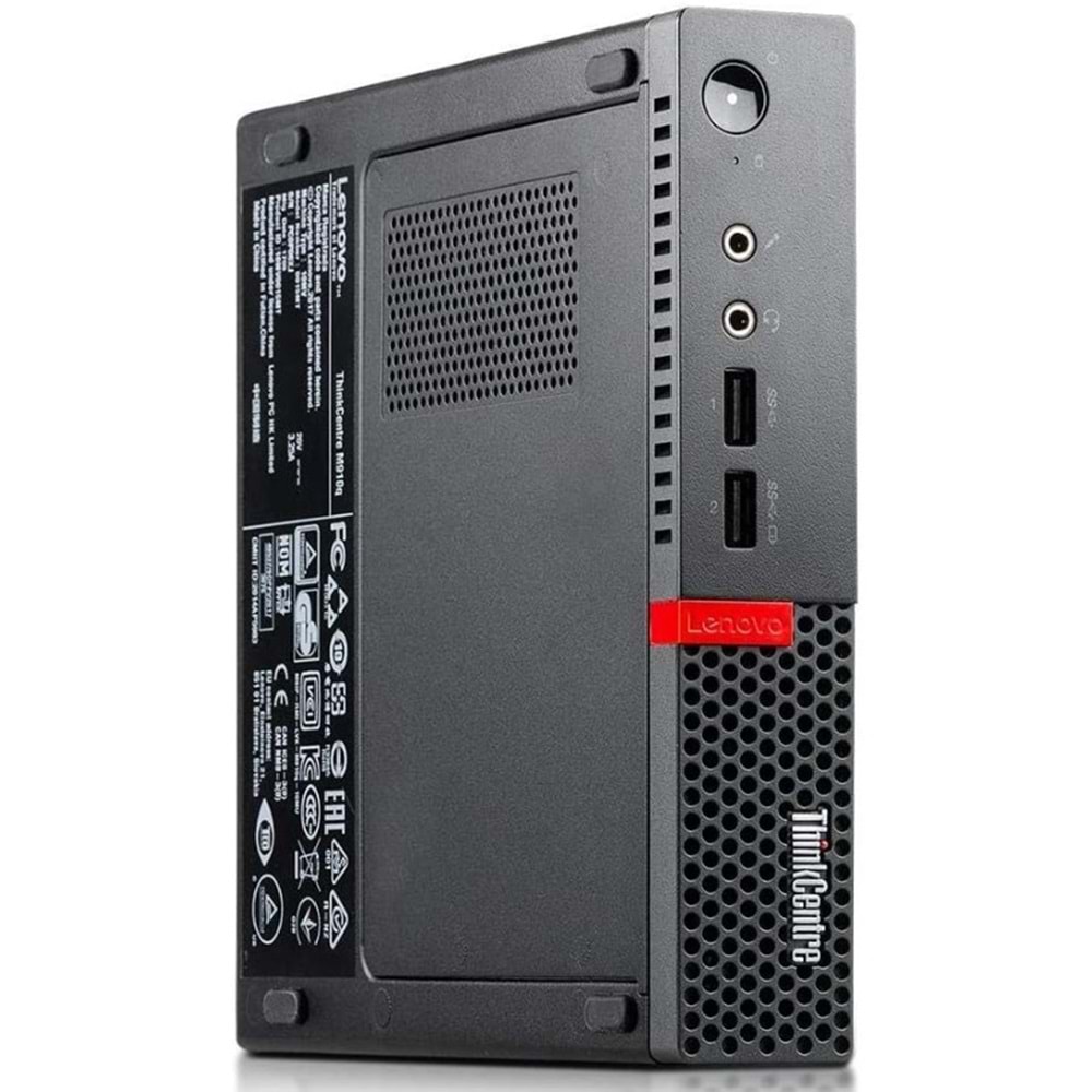 Lenovo ThinkCentre M910Q Tiny 10RS0015UA i5-7500T 8 GB 256 GB HD Graphics 630 Mini PC Wİ-Fİ