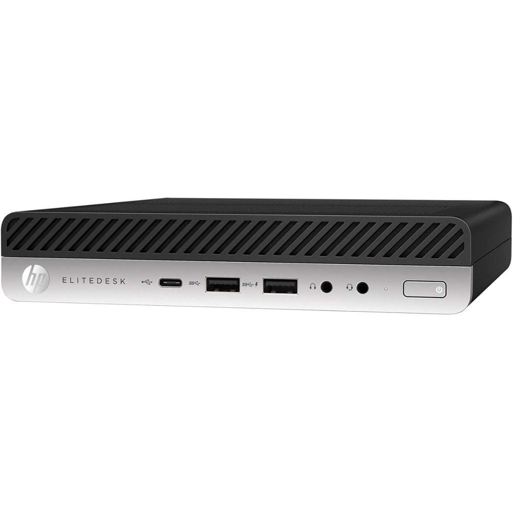 HP EliteDesk 800 G4 Mini PC | i5-8500T | 8GB RAM | 256GB NVMe SSD | USB Type-C | Windows 11 Pro