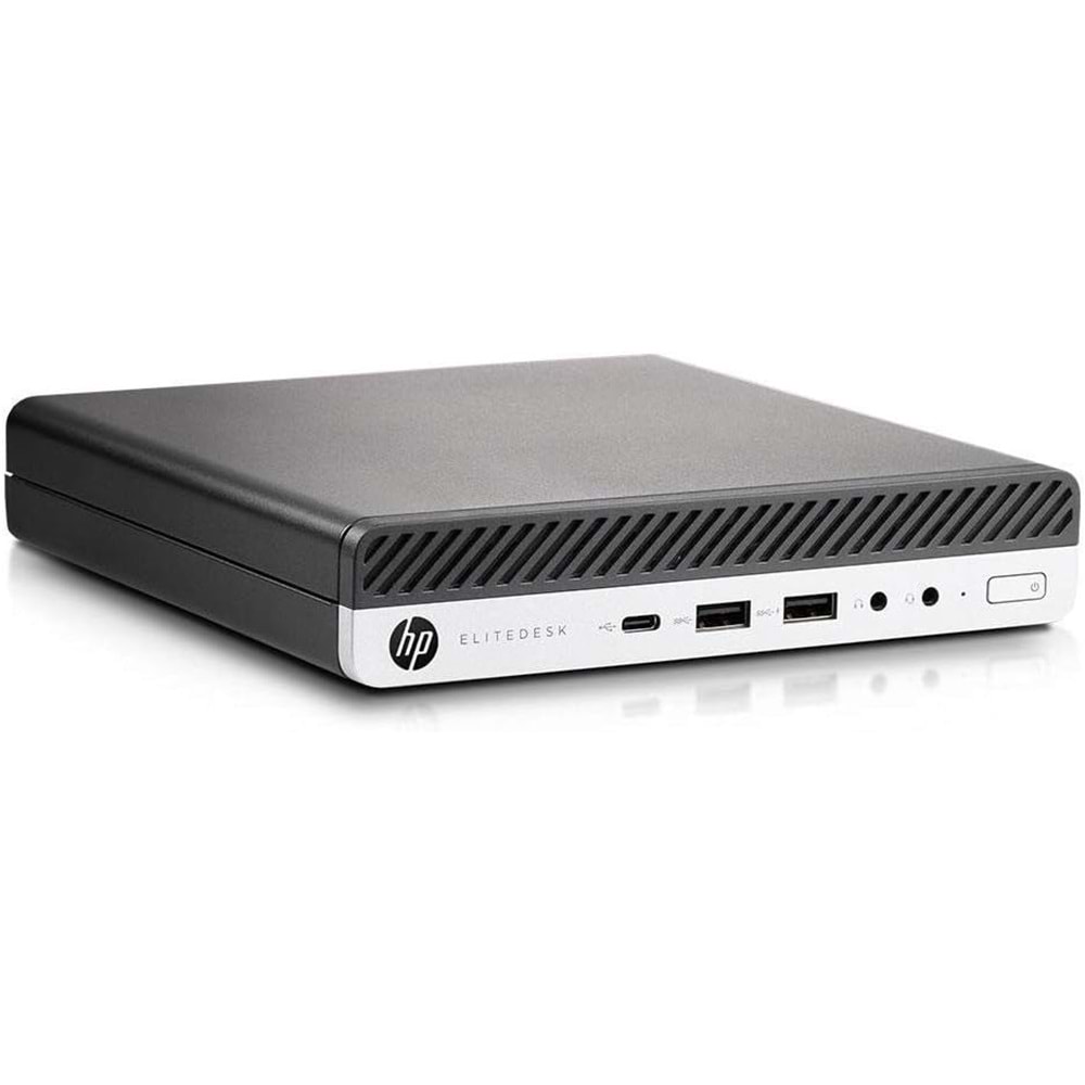 HP EliteDesk 800 G4 Mini PC | i5-8500T | 8GB RAM | 256GB NVMe SSD | USB Type-C | Windows 11 Pro