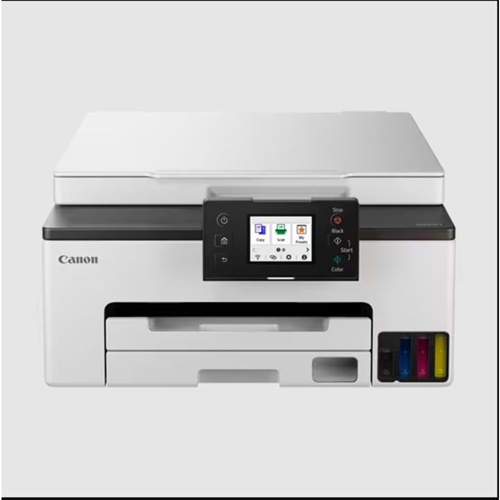 Canon Maxify GX1040 Wi-Fi + Tarayıcı + Fotokopi Renkli Çok Fonksiyonlu Tanklı Mürekkep Püskürtmeli Yazıcı