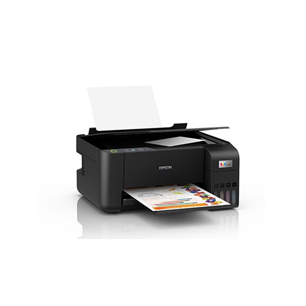 Epson Ecotank L3210 Çok Fonksiyonlu Tanklı Yazıcı (Muadil Mürekkepli)