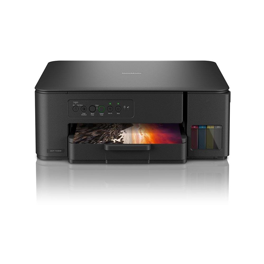 BROTHER DCP-T430W ÇOK FONKSİYONLU KABLOSUZ MÜREKKEP TANKLI YAZICI