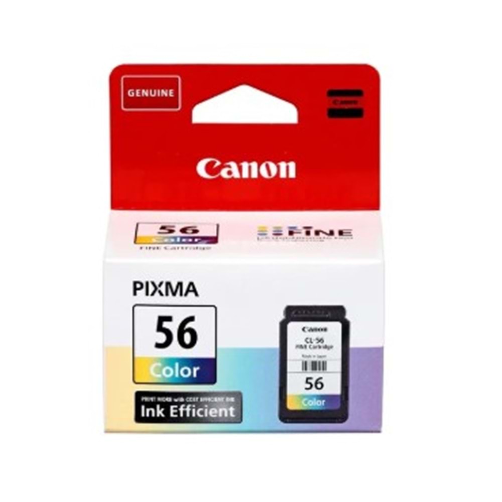 Canon CL-56 Renkli Mürekkep Kartuş