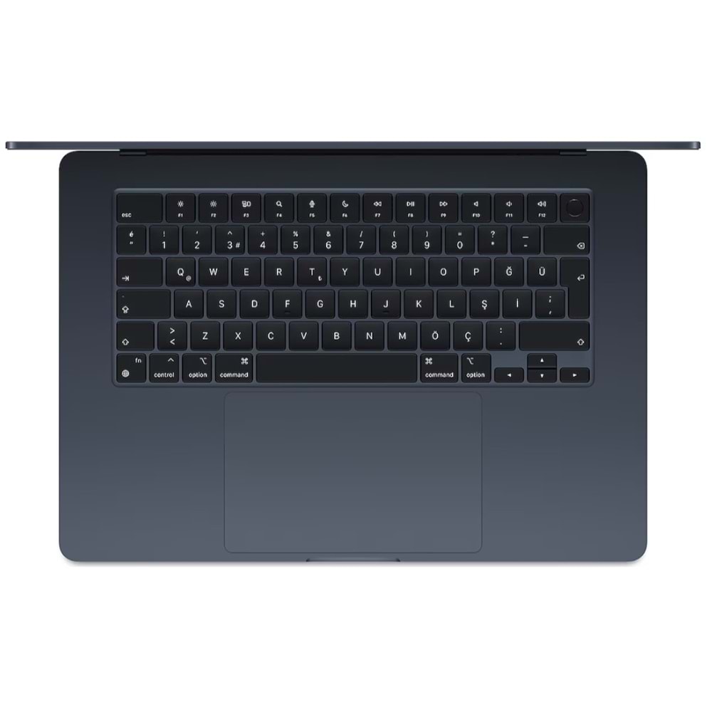 Apple MacBook Air 15.3 inç M2 8CPU 10GPU 8GB 256GB SSD Gece Yarısı