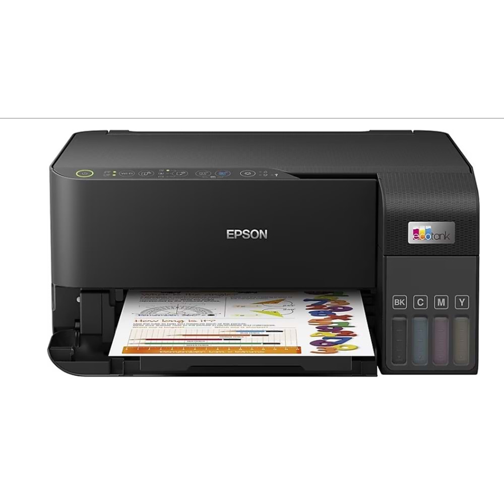 Epson EcoTank L3550 Wi-Fi Tarayıcı + Fotokopi Renkli Yazıcı(Teşir Ürün)